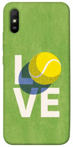 Чехол Love tennis для Xiaomi Redmi 9A