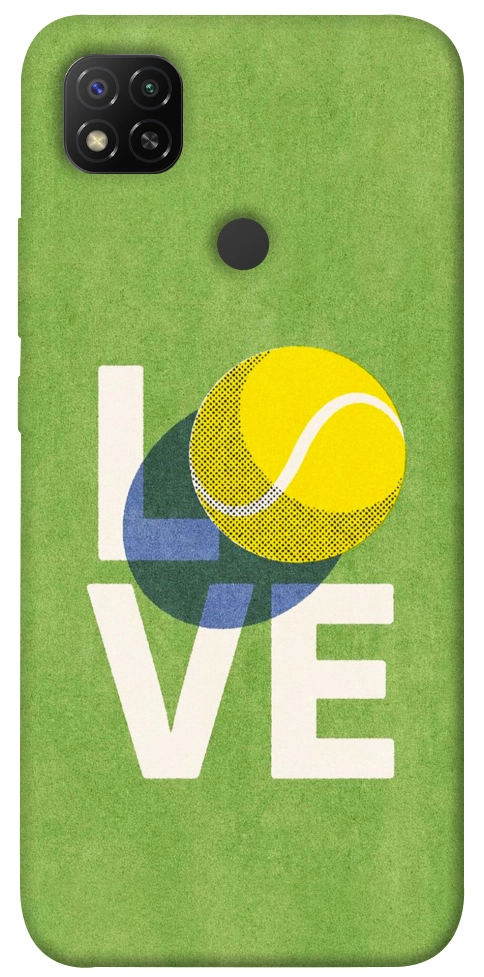 Чохол Love tennis для Xiaomi Redmi 9C