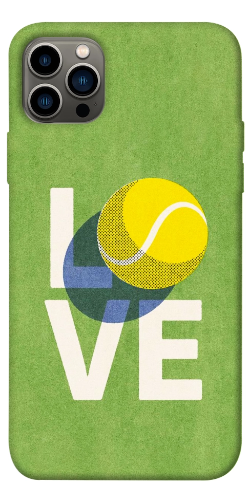 Чохол Love tennis для iPhone 12 Pro