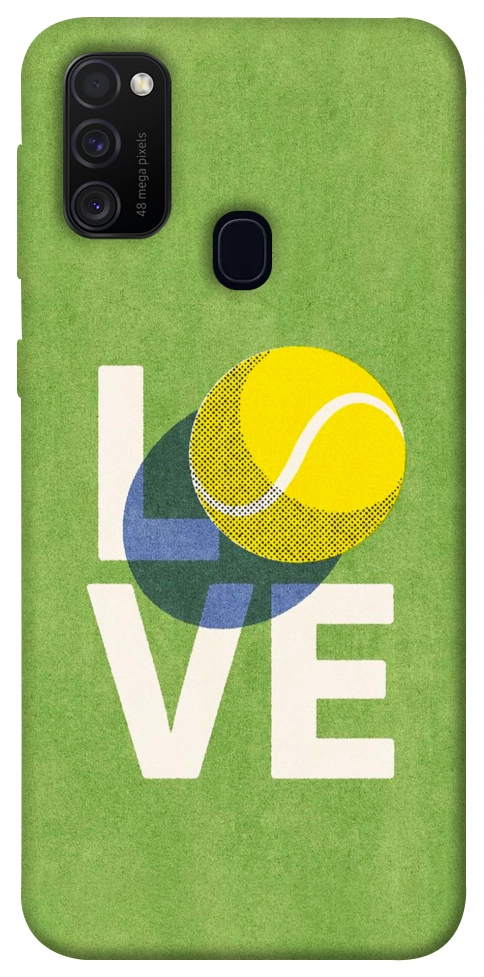 Чехол Love tennis для Galaxy M30s