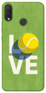 Чехол Love tennis для Huawei Nova 3i