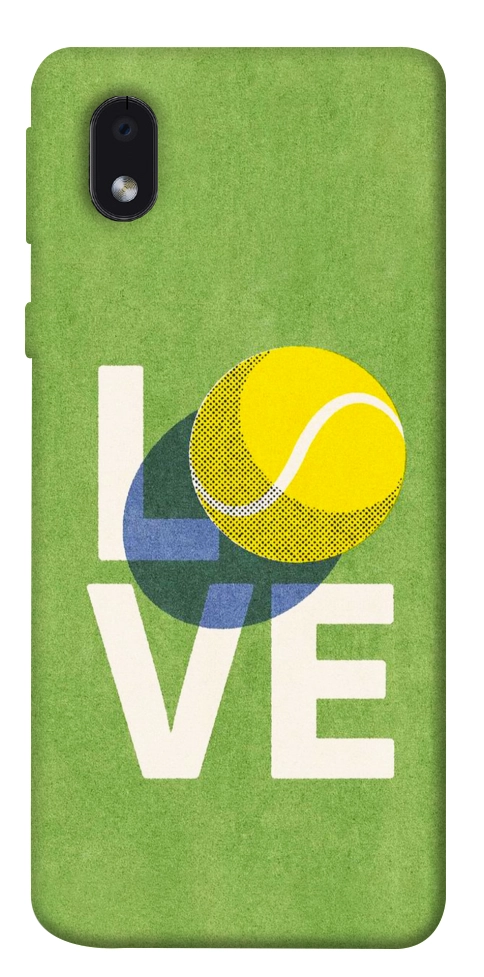 Чохол Love tennis для Galaxy M01 Core