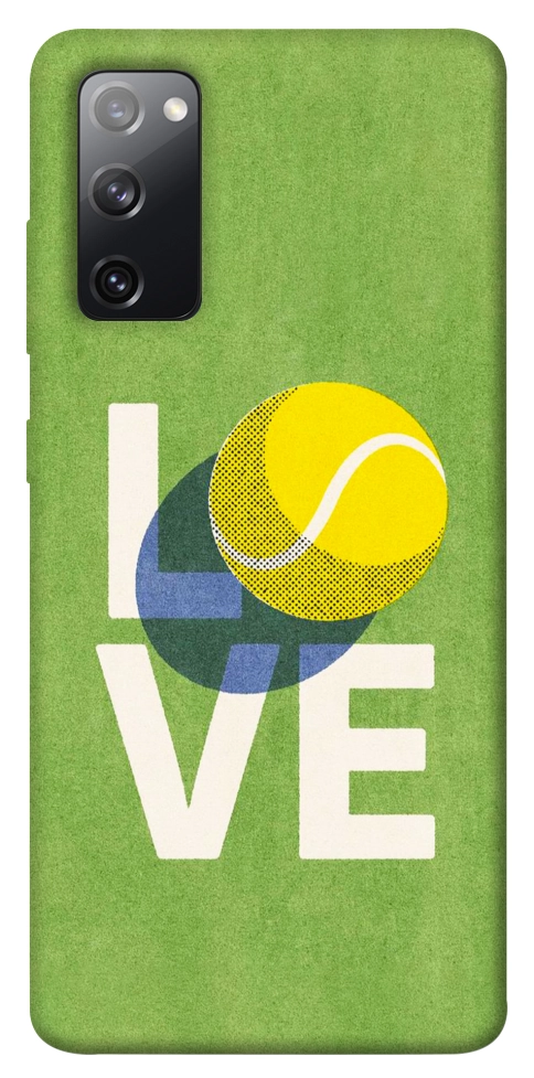 Чохол Love tennis для Galaxy S20 FE