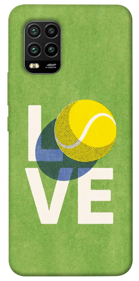 Чохол Love tennis для Xiaomi Mi 10 Lite