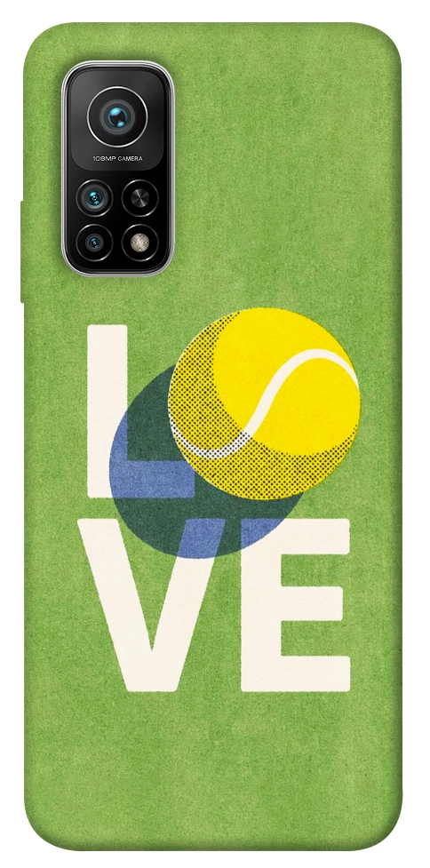 Чохол Love tennis для Xiaomi Mi 10T