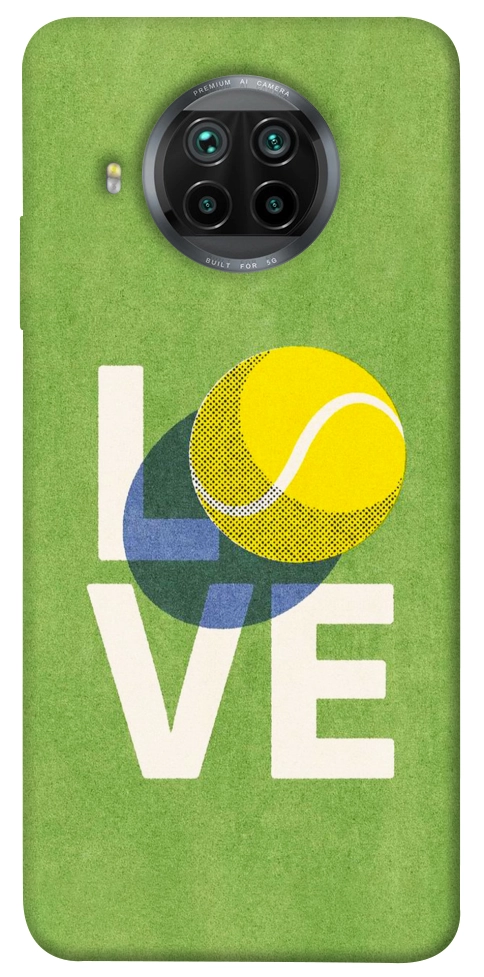 Чехол Love tennis для Xiaomi Mi 10T Lite