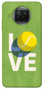 Чехол Love tennis для Xiaomi Redmi Note 9 Pro 5G