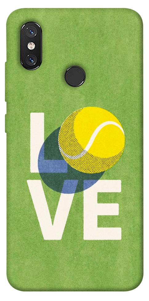 Чехол Love tennis для Xiaomi Mi 8