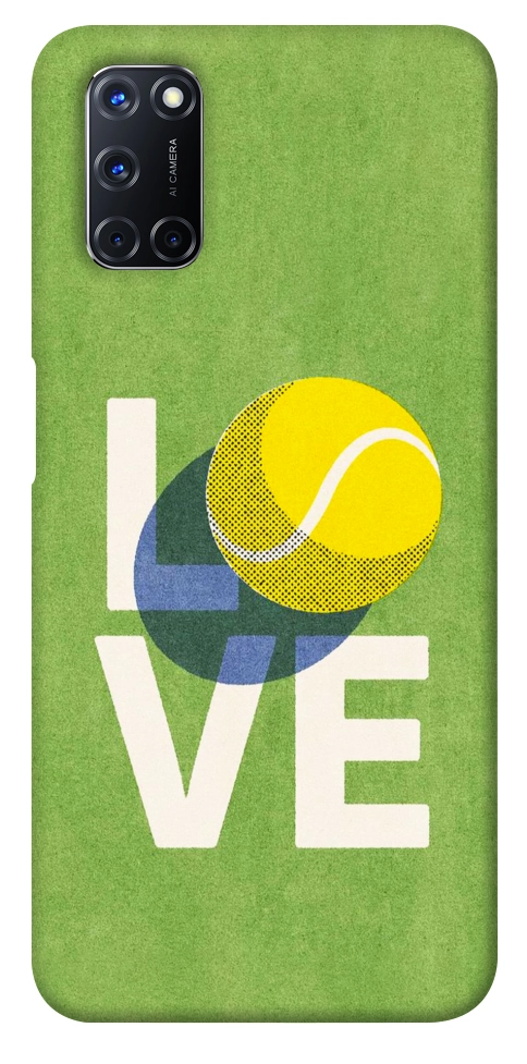 Чехол Love tennis для Oppo A92