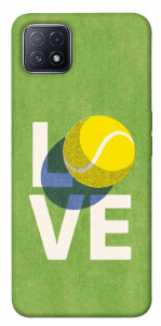 Чехол Love tennis для Oppo A73