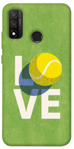 Чехол Love tennis для Huawei P Smart (2020)