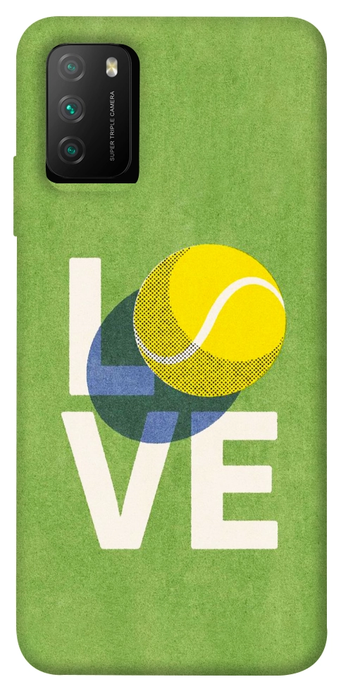 Чохол Love tennis для Xiaomi Poco M3