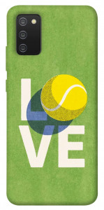 Чохол Love tennis для Galaxy A02s