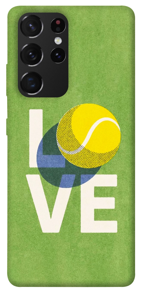 Чехол Love tennis для Galaxy S21 Ultra