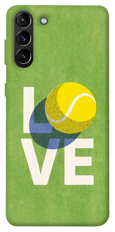 Чохол Love tennis для Galaxy S21+