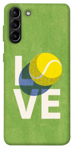 Чехол Love tennis для Galaxy S21+