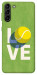 Чохол Love tennis для Galaxy S21+