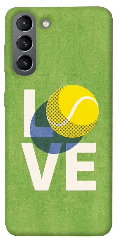 Чехол Love tennis для Galaxy S21