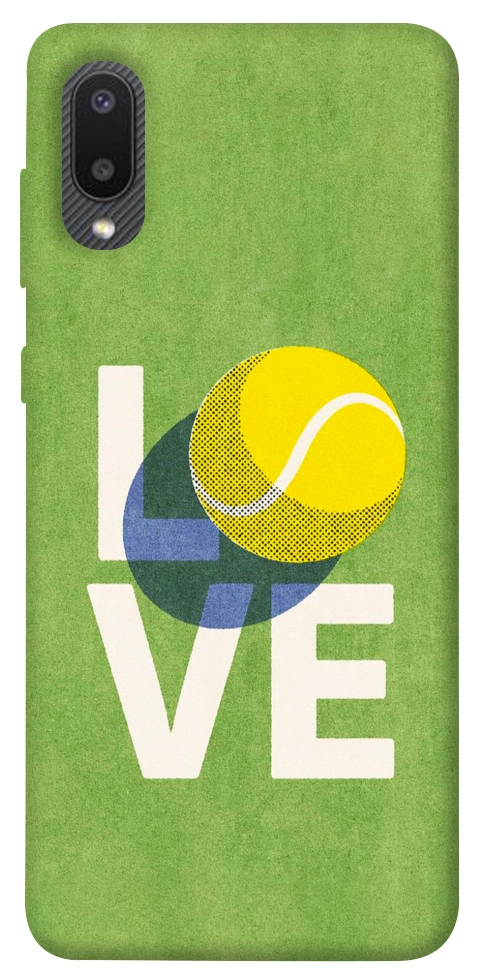 Чохол Love tennis для Galaxy A02