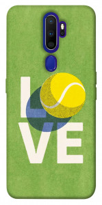 Чохол Love tennis для Oppo A5 (2020)