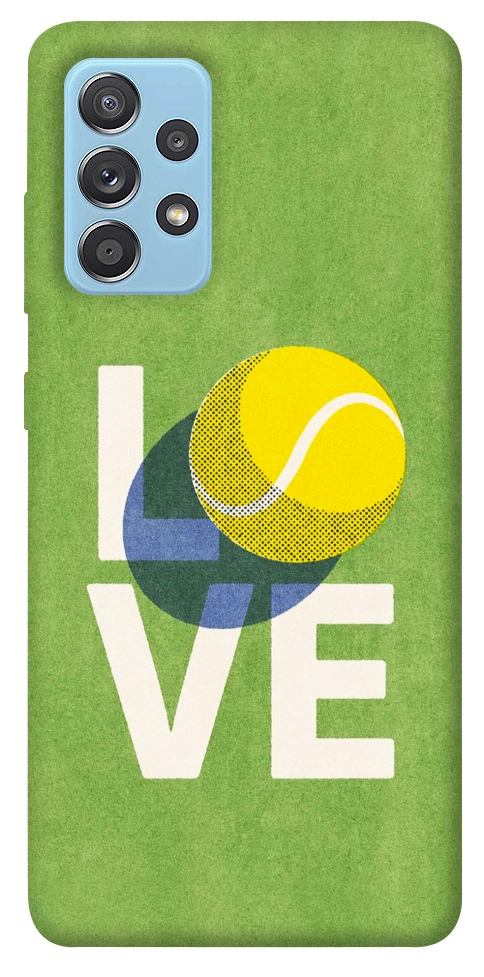 Чехол Love tennis для Galaxy A52