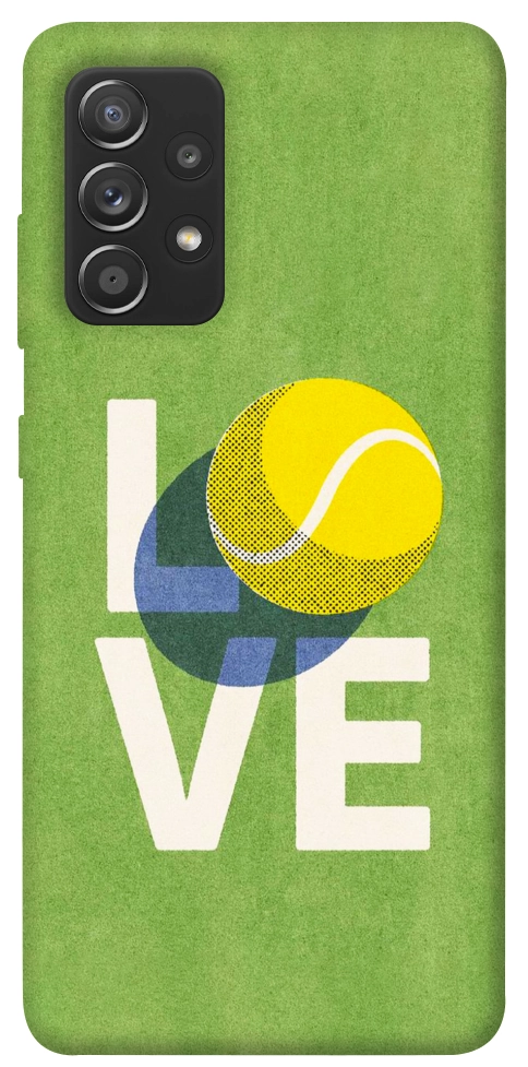 Чехол Love tennis для Galaxy A72 5G
