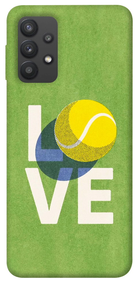 Чехол Love tennis для Galaxy A32 4G