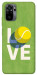 Чехол Love tennis для Xiaomi Redmi Note 10