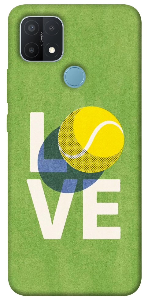 Чохол Love tennis для Oppo A15