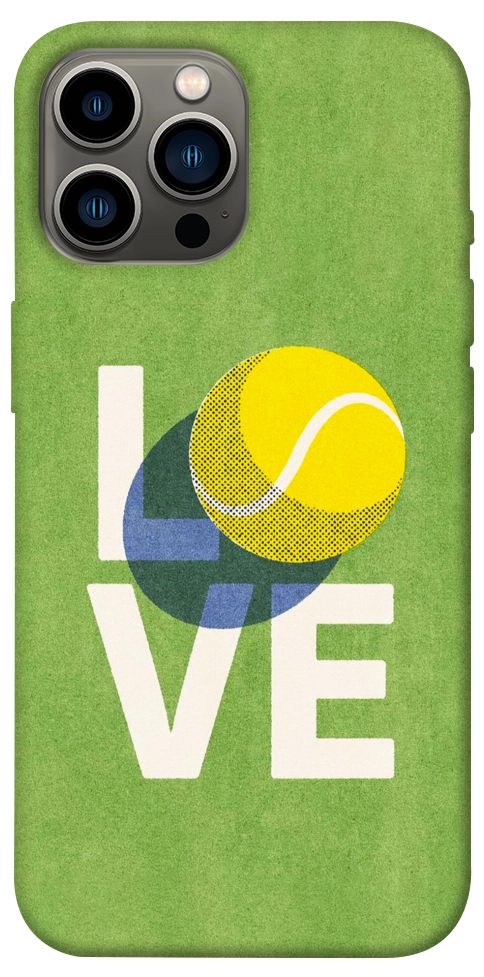 Чехол Love tennis для iPhone 13 Pro Max
