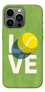 Чохол Love tennis для iPhone 13 Pro