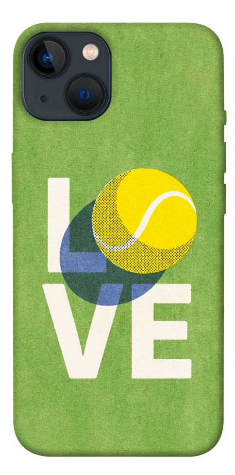 Чехол Love tennis для iPhone 13