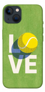 Чехол Love tennis для iPhone 13