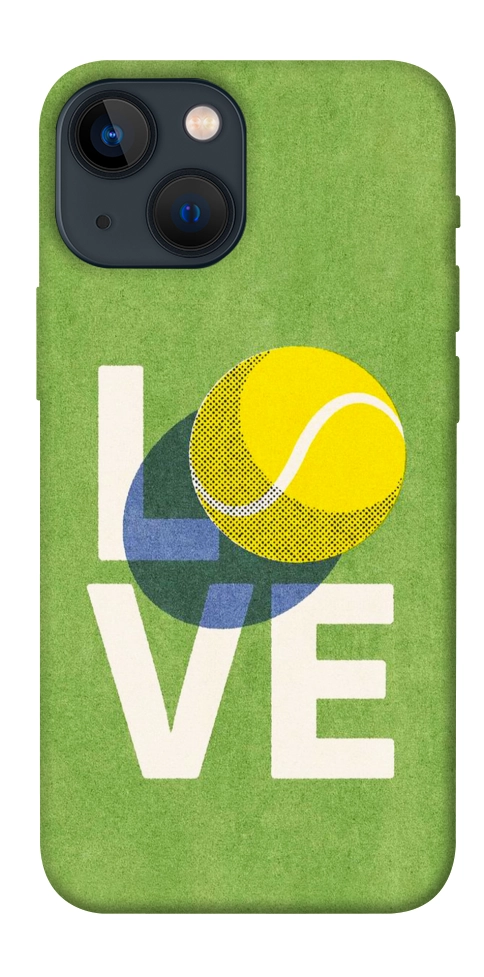 Чехол Love tennis для iPhone 13 mini