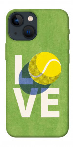 Чехол Love tennis для iPhone 13 mini