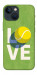 Чехол Love tennis для iPhone 13 mini