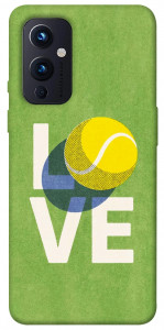 Чохол Love tennis для OnePlus 9