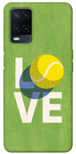 Чехол Love tennis для Oppo A54 4G
