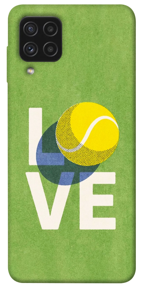 Чохол Love tennis для Galaxy A22 4G