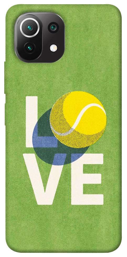 Чохол Love tennis для Xiaomi Mi 11 Lite