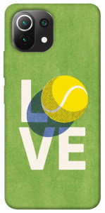 Чохол Love tennis для Xiaomi Mi 11 Lite