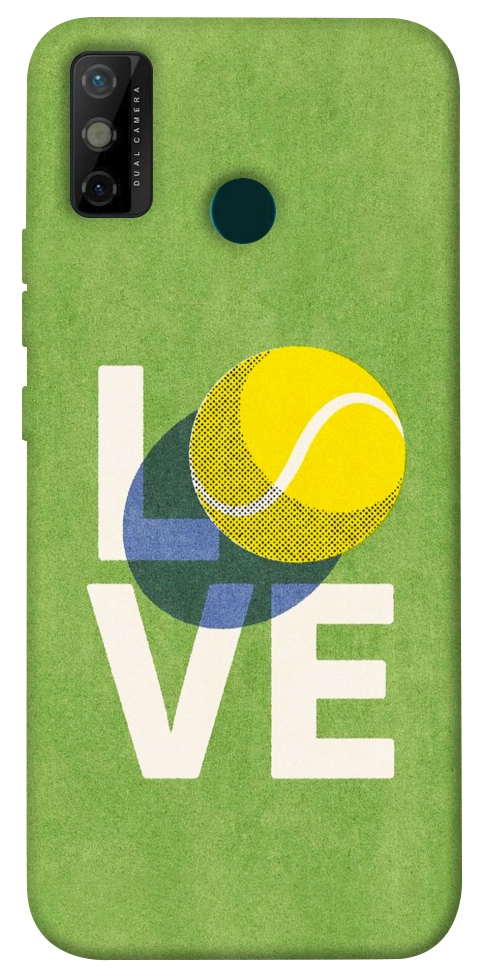 Чохол Love tennis для TECNO Spark 6 Go