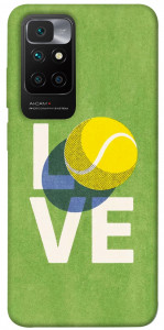 Чехол Love tennis для Xiaomi Redmi 10