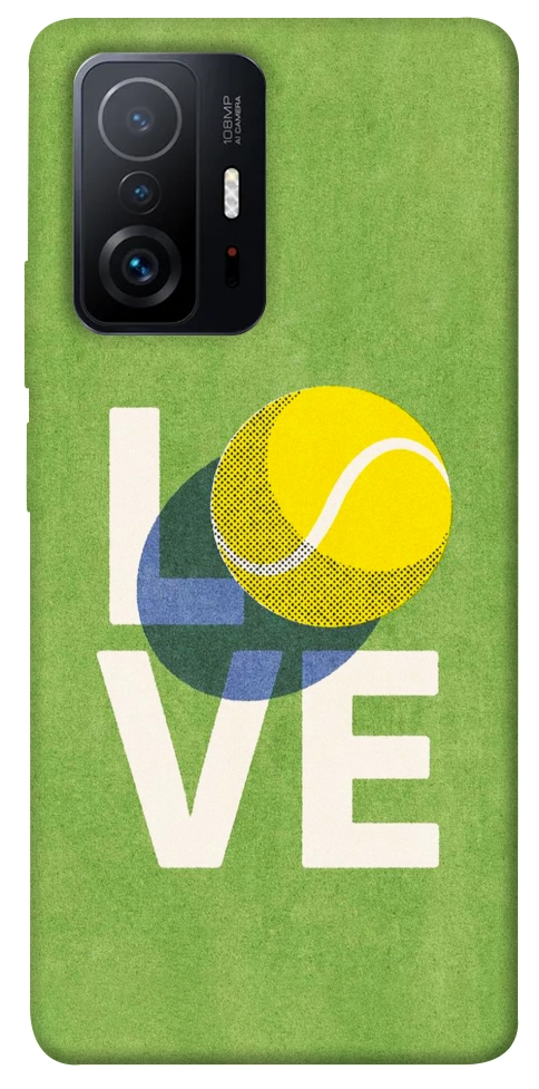 Чехол Love tennis для Xiaomi 11T