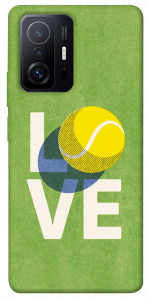 Чехол Love tennis для Xiaomi 11T