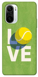 Чохол Love tennis для Xiaomi Redmi K40 Pro+