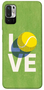 Чехол Love tennis для Xiaomi Redmi Note 10 5G
