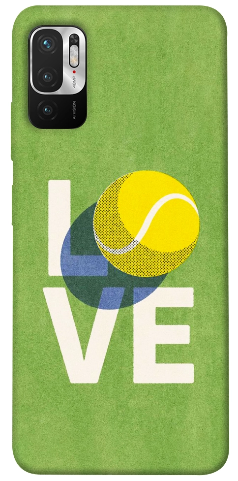 Чохол Love tennis для Xiaomi Poco M3 Pro