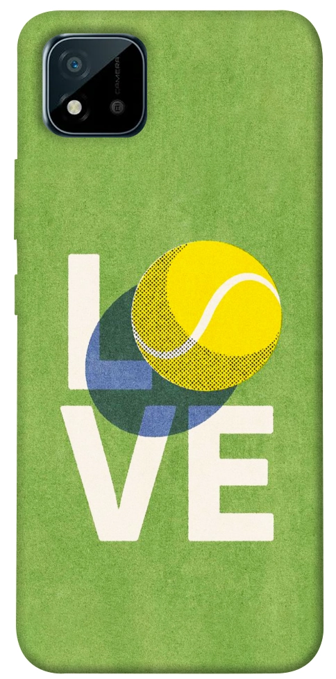 Чохол Love tennis для Realme C11 (2021)