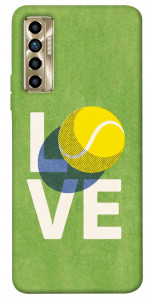 Чехол Love tennis для TECNO Camon 17P